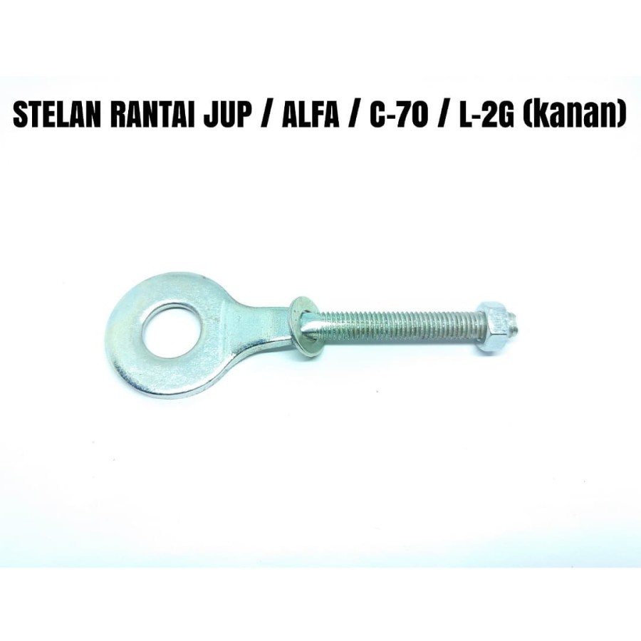 Setelan Rantai JUP / ALFA / C-70 / L-2G (kanan)