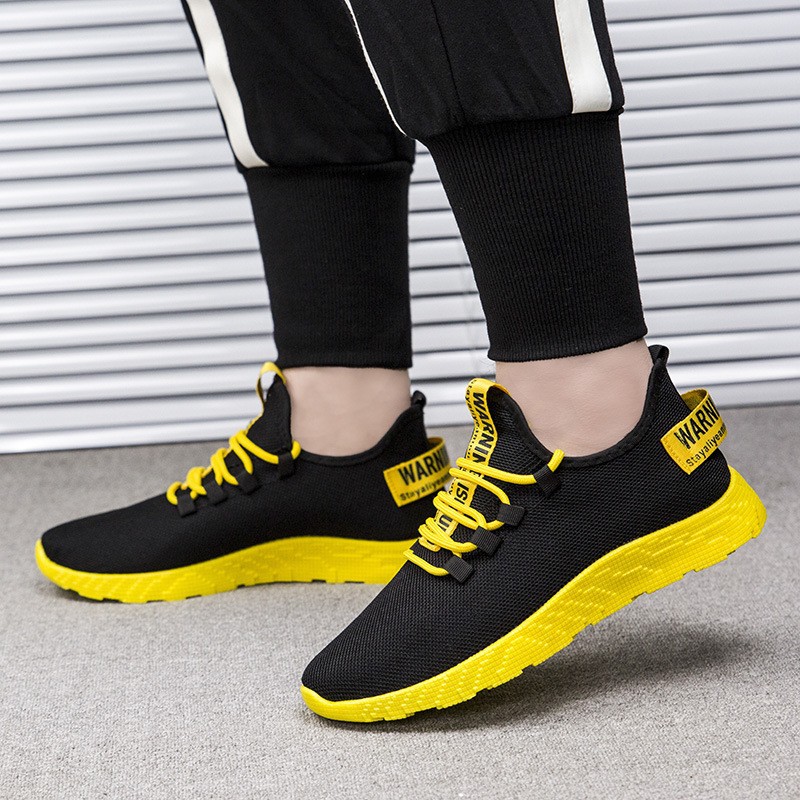 RYX - Bright Abduco Sepatu Sneakers Pria Fashion Casual - Ori Import