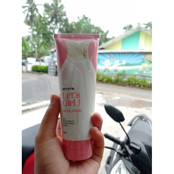 LET'S GIRL FACIAL FOAM BY ARVVEN