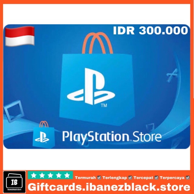 shopee psn card