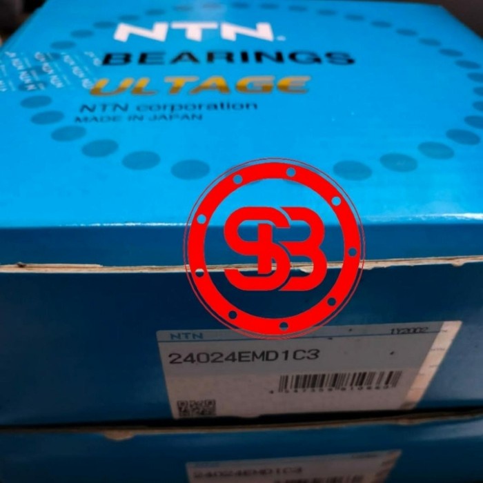 SPHERICAL ROLLER BEARING 24024 EMD1 C3 NTN JAPAN ORIGINAL