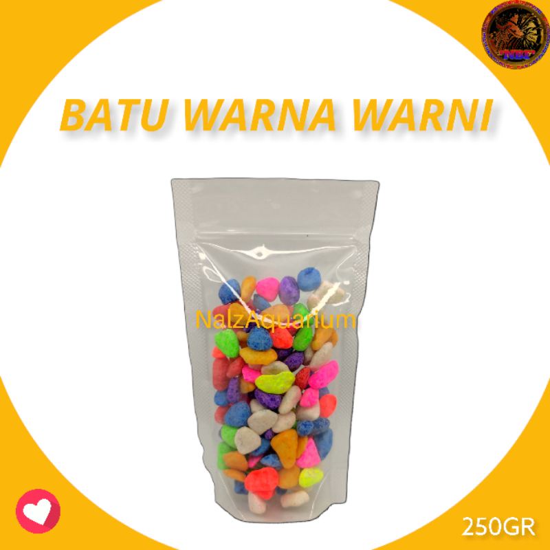 BATU WARNA WARNI BATU TAIWAN BATU HIAS TANAMAN POT