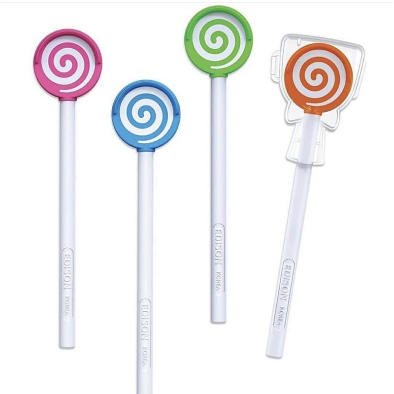 Edison Tongue Cleaner lollipop