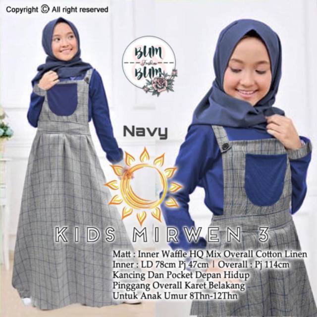 KIDS MIRWEN BY BUMBUM