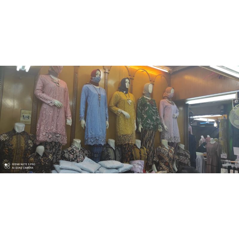 NEW KEBAYA TUNIK TILLE JUMBO 130/KEBAYA MODERN LD 130/KEBAYA PESTA/KEBAYA KEKINIAN-1