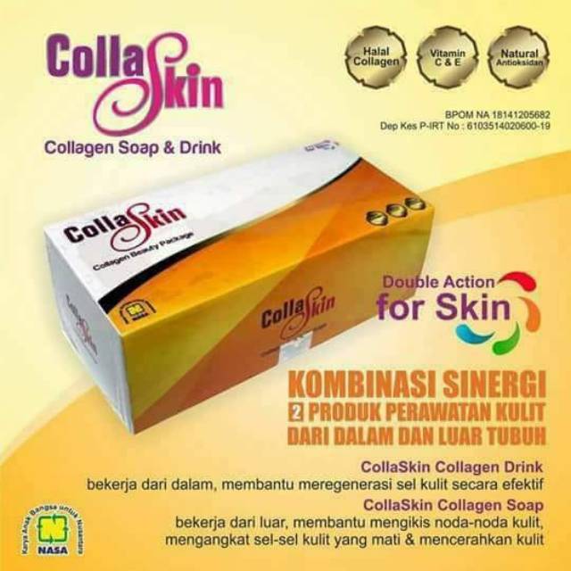 Collaskin &amp;Collagen Skin Care Nasa