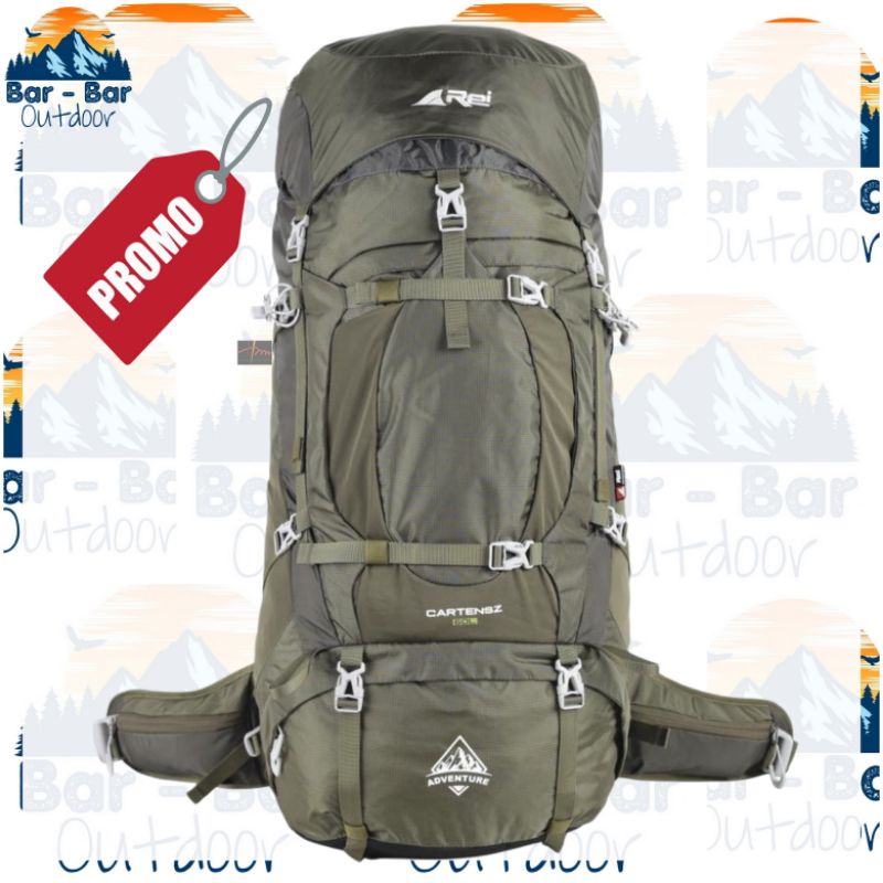 Tas Gunung Tas Outdoor Carrier Arei Rei Premium Cartenz 60L