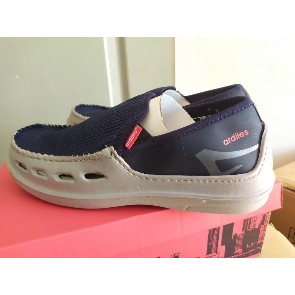 Slip on Ardiles Model FLAGON ABU Terbaru - nyaman trendy casual