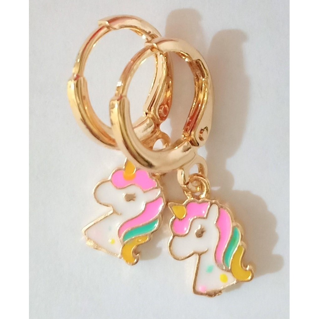 Anting Anak Poni Head Gold Xuping