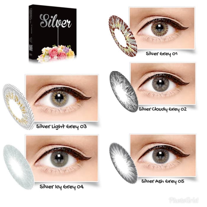 SOFTLENS X2 ICE SILVER MINUS (-0.50 s/d -2.75) BY EXOTICON