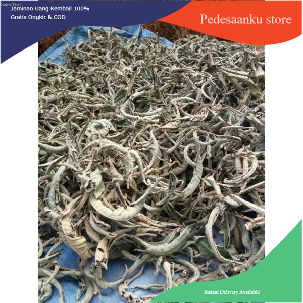 

Herbal Daun sungkai kering 200 gram COD