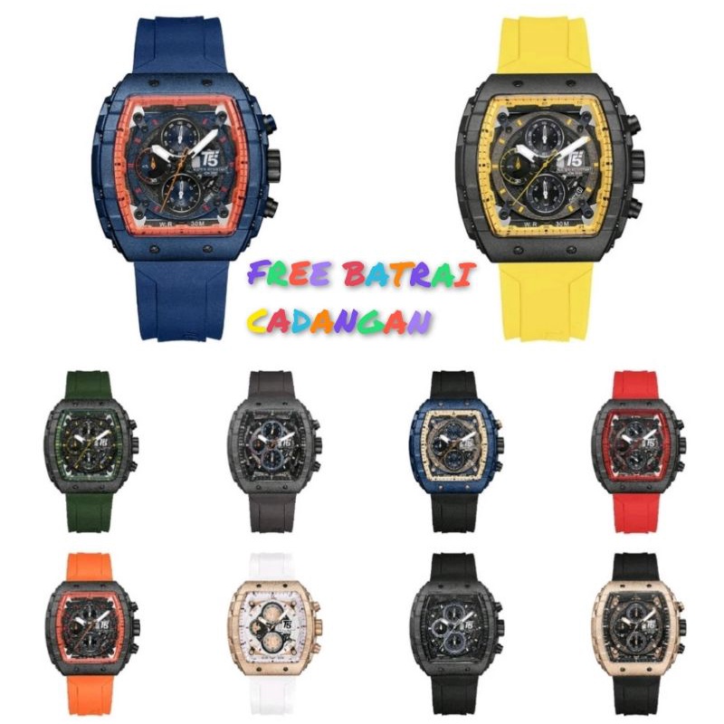 Jam Tangan Pria T5 H 3856 Original