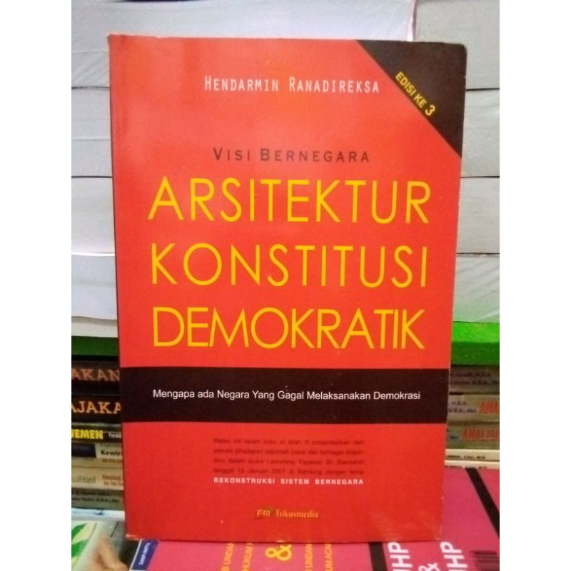 ARSITEKTUR KONSTITUSI DEMOKRATIK ,[ORIGINAL]