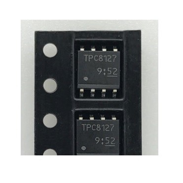 P-CH MOSFET -30V DC -13A P/N: TPC8127