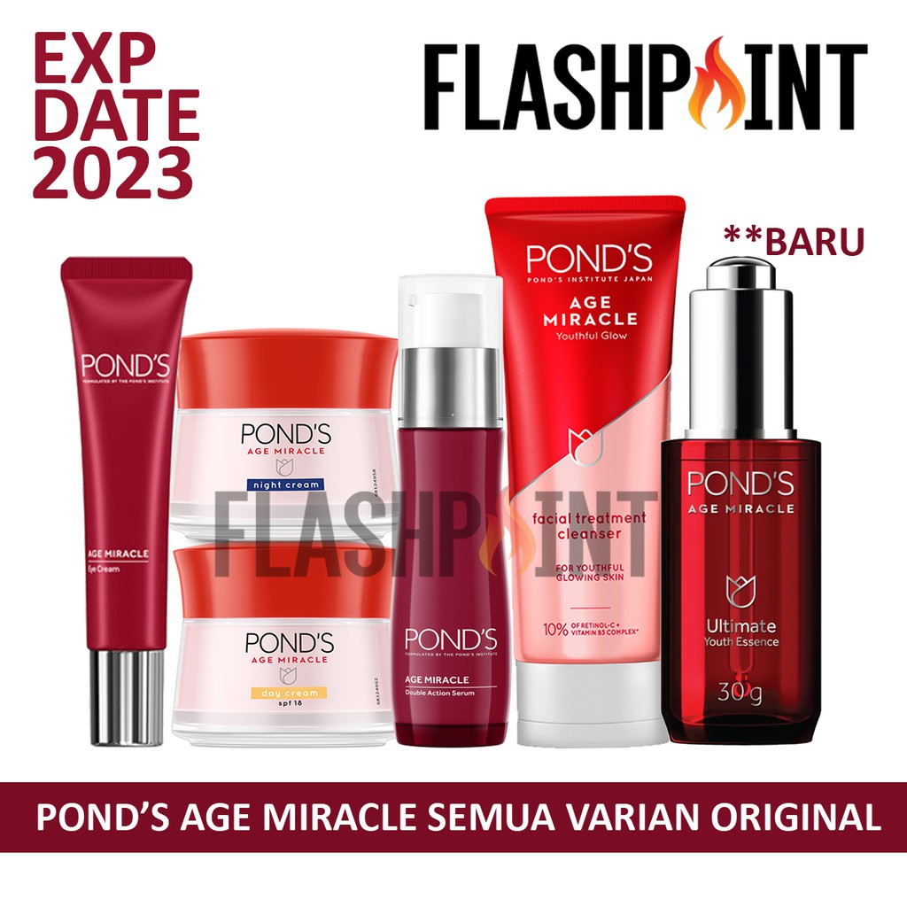 ponds eight miracle