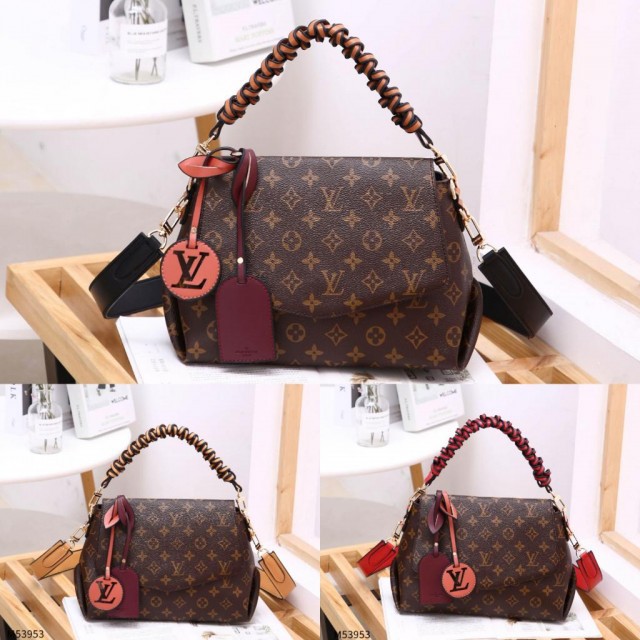 Tas  LOUIS VUITTON LV BEAUBOURG BRAIDED HANDLE M53953