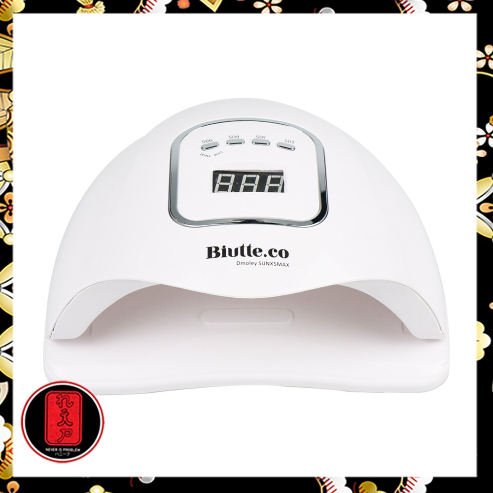 Biutte.co Pengering Kutek Kuku LED UV Nail Dryer 120 W - Dmoley SUNX5MAX - White