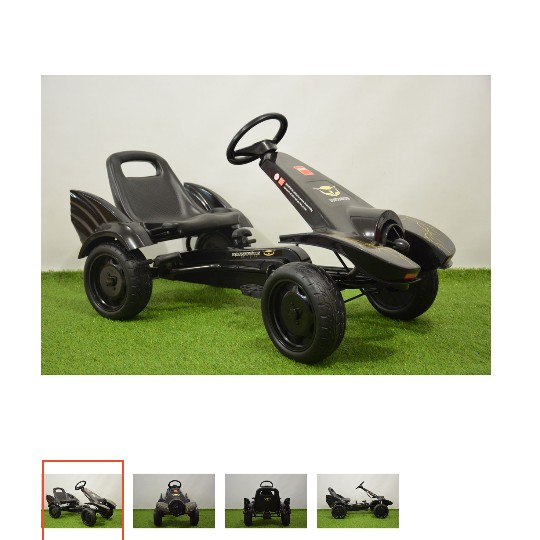 Motor Sepeda Anak Junior Bat Kart TR-6666 go kart