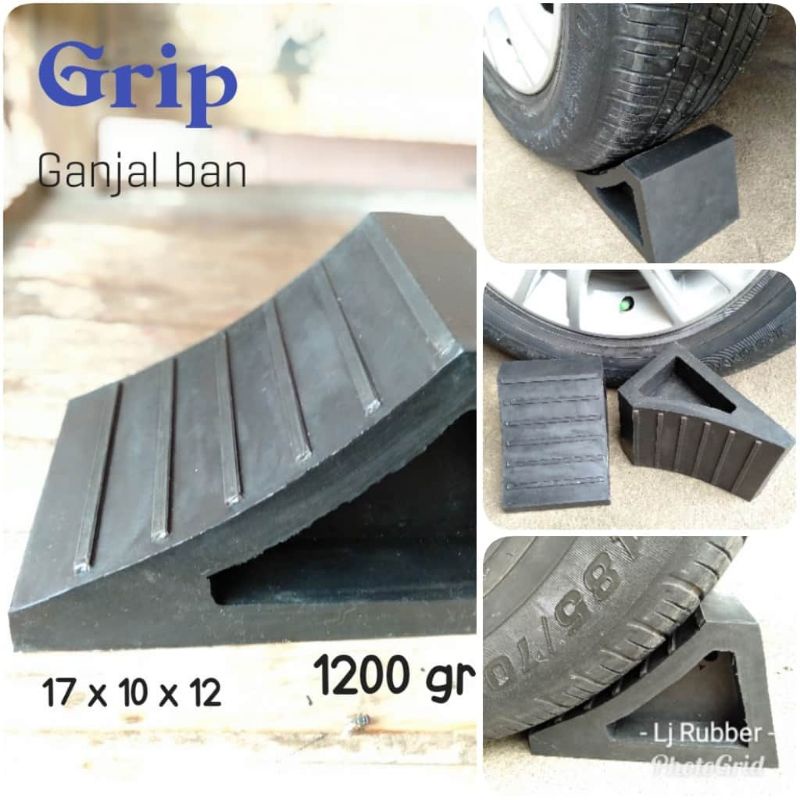 

Ganjal mobil karet stop pengganjal