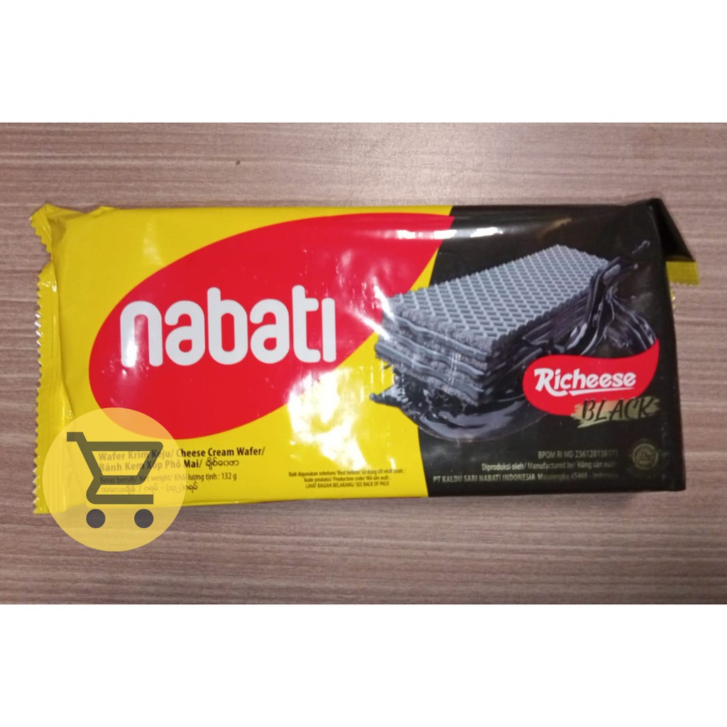 Nabati Richeese Black 132 gr
