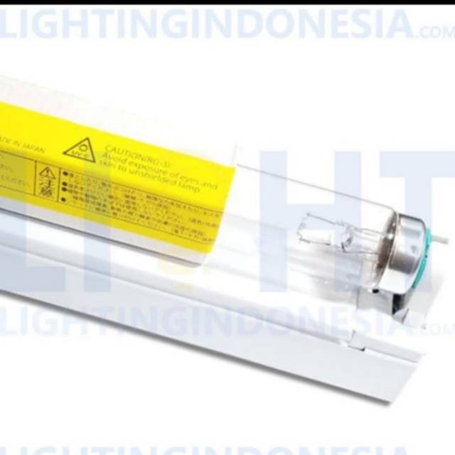 Lampu UV Anti Bakteri/Sterilized Virus 20W + Rumah Lampu LENGKAP