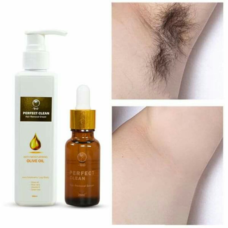 READY PERFECT CLEAN KACHI KRIM MENGHILANGKAN BULU KELAS ATAS KACHI GRATIS SERUM MENGHILANGKAN BULU P