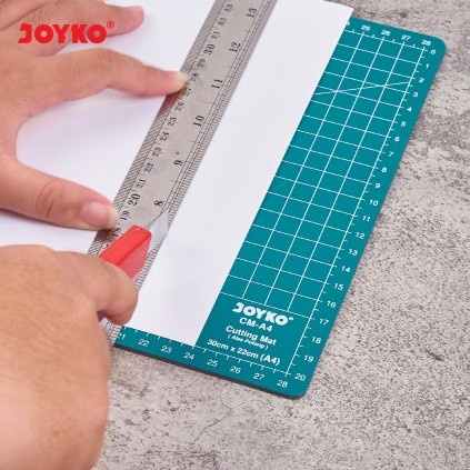 

Gilaa!!! Joyko Cutting Mat / Alas Potong A4 30Cm X 22Cm ( 1 Pcs ) Terlaris