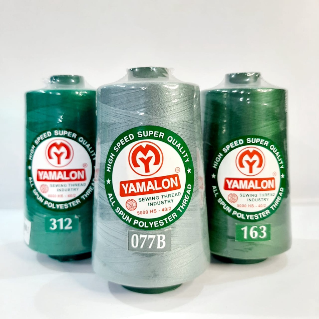 Benang Jahit Besar YAMALON 5000/ benang yamalon 5000 yard -4