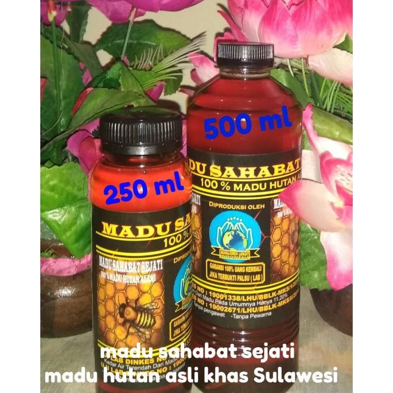

Madu Sahabat Sejati #maduasli #madumurni #madu hutan asli khas Sulawesi