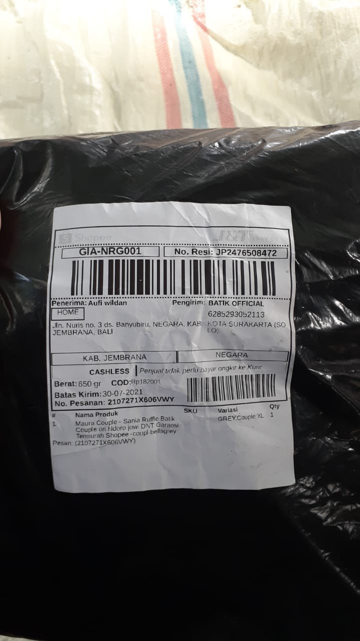 Maura Couple - Sania Ruffle Batik Couple Ori Ndoro Jowi Dnt Garansi Termurah Shopee -coupl Bellagrey
