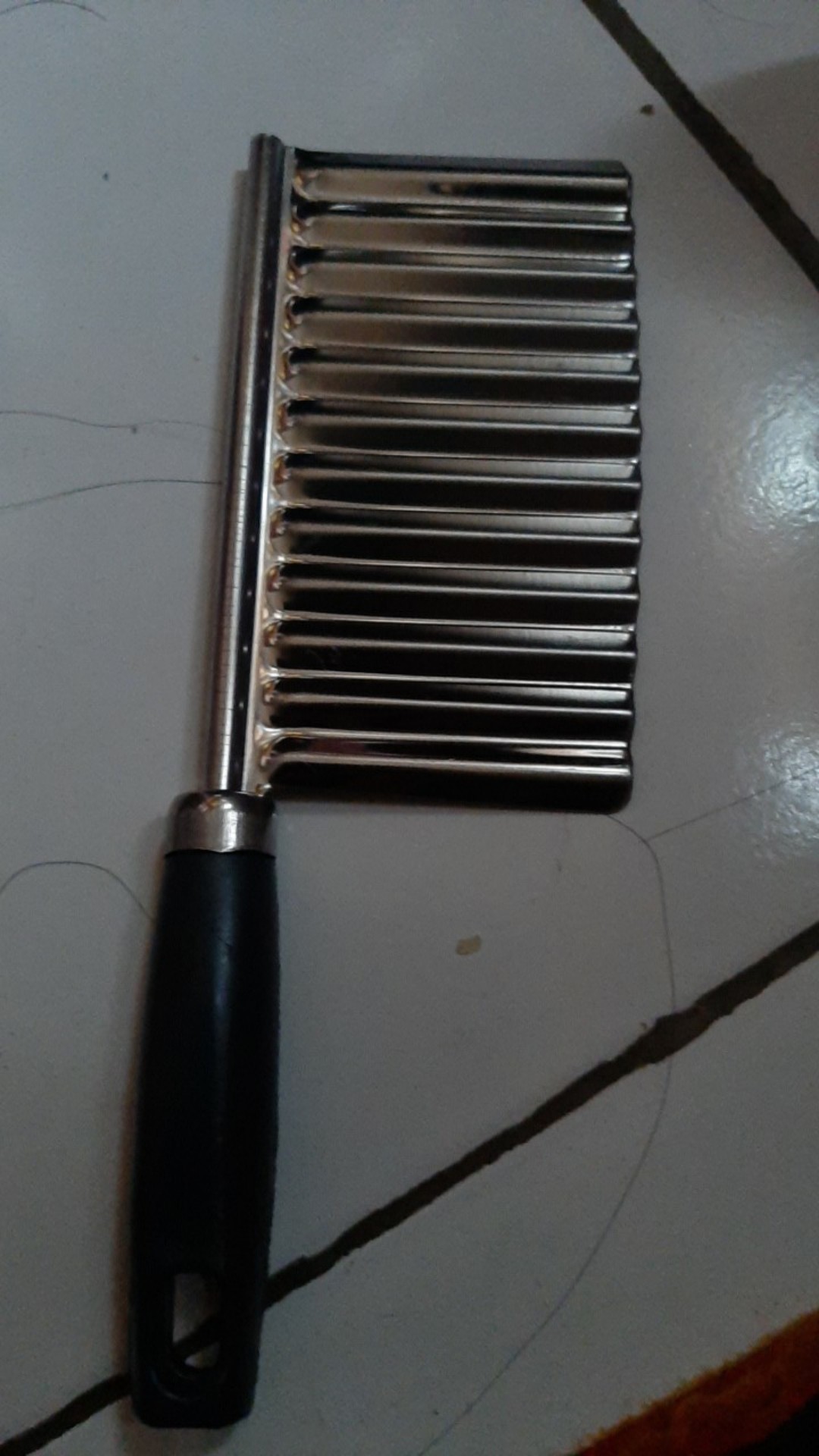 Pisau Iris Bergelombang - Kentang - Wortel - Timun