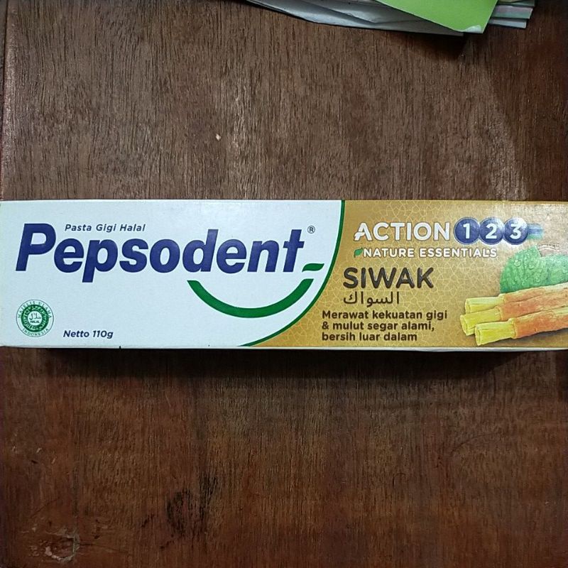 pepsodent siwak 110 gr