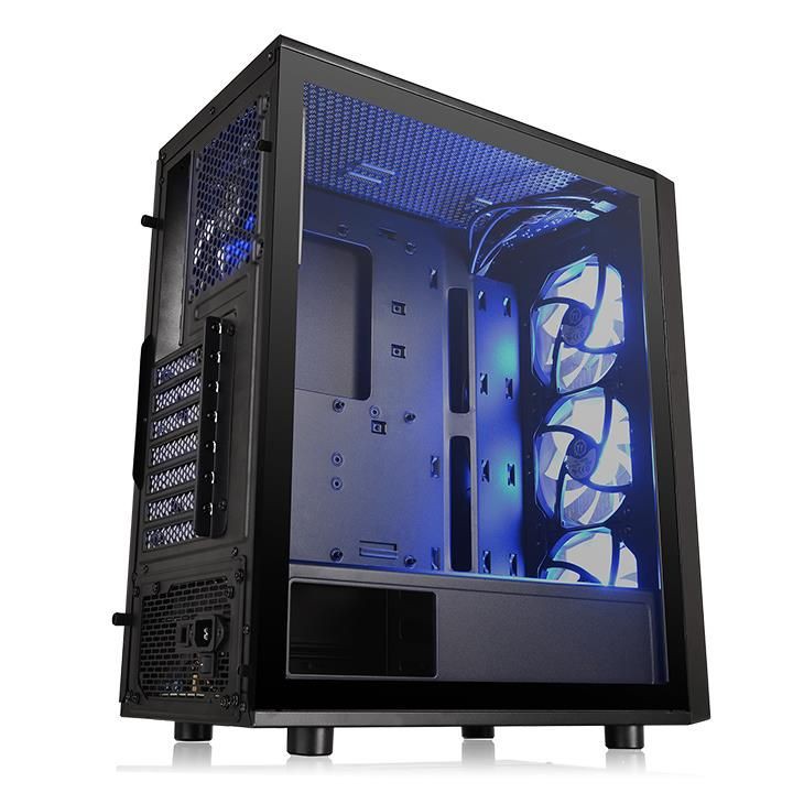 Thermaltake Versa J25 Tempered Glass RGB Edition