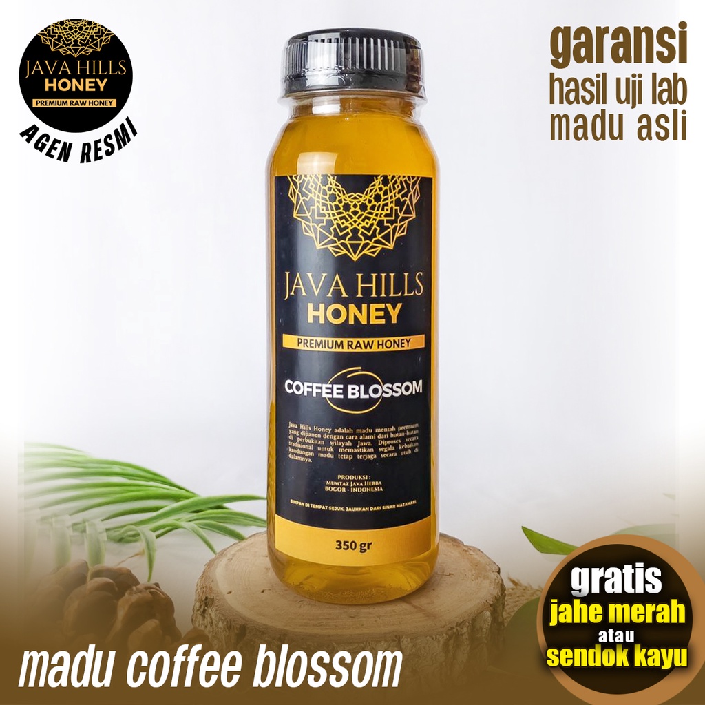 READY Java hills Honey Javahills honey Rawhoney, coffe blossom madu mentah