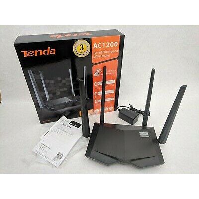 TENDA AC6 - AC1200 Dual Band Wireless 2.4/5GHz Smart Router