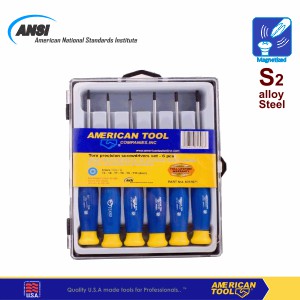 American Tool Obeng HP / Torx Screwdriver Set 6pcs 8957671