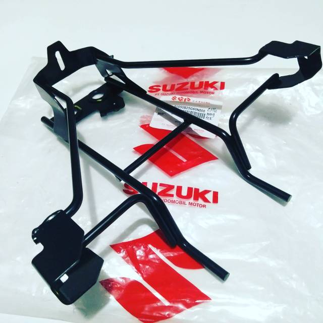 BREKET LAMPU DEPAN SATRIA FU 150 2013-2015 PRODUK ASLI SUZUKI SGP 51850B25G60N000