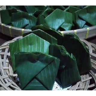 Jual Tape ketan bungkus daun pisang 10x20gr | Shopee Indonesia