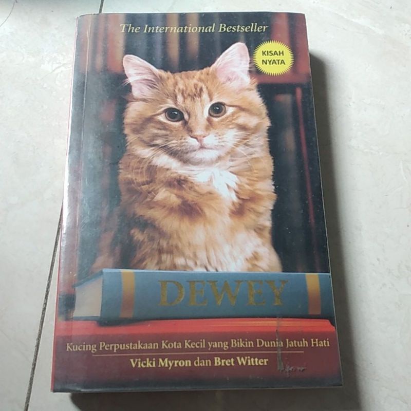 Novel Dewey : Kucing perpustakaan