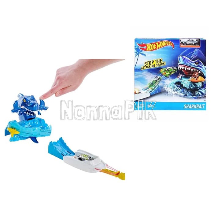 hot wheels shark bait