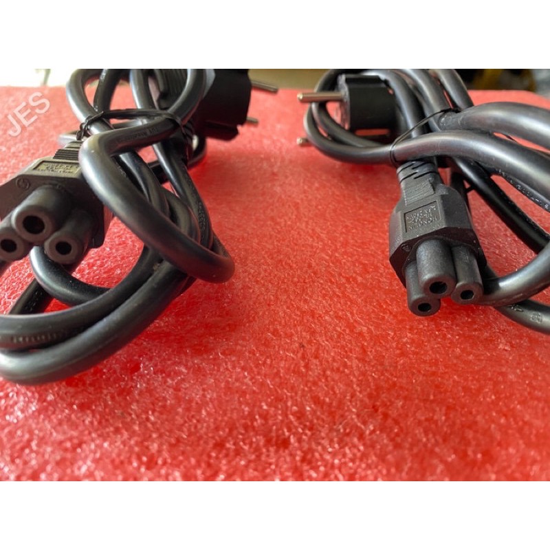 Kabel Listrik Power AC adaptor charger laptop 3pin.ORI TEMBAGA(3x0,75)