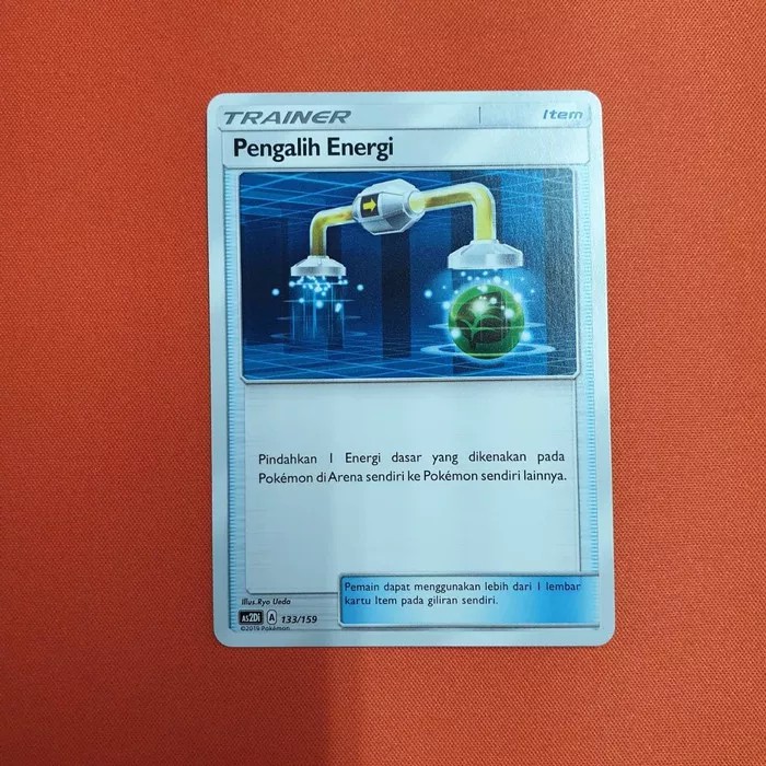 Kartu Pokemon Indonesia - Trainer - Item - Pengalih Energi