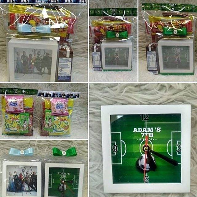 souvenir snack& jam meja