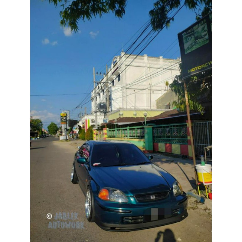 lip bemper Mugen civic ferio