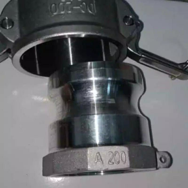 camlock coupling pertashop