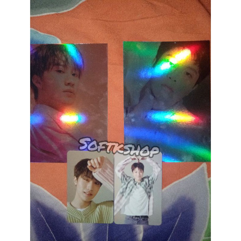 (READY) POSTCARD Album Treasure Chapter One, PHOTOCARD Album Treasure Chapter Two Yedam Junghwan