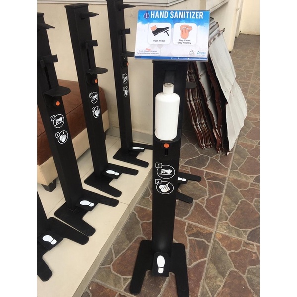 Stand Hand Sanitizer/ bracket hand sanitizer