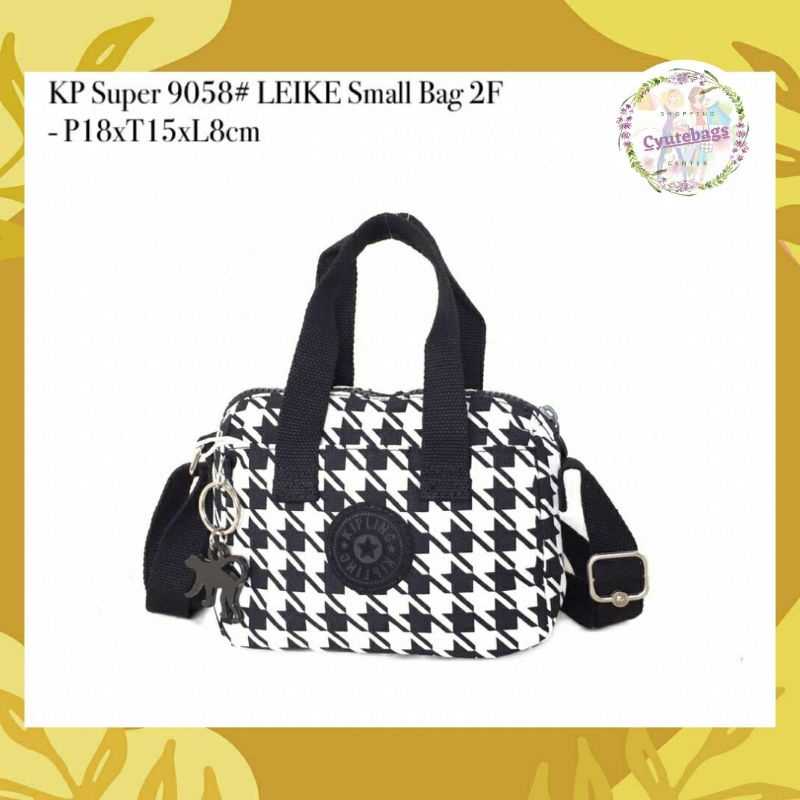 Tas tenteng selempang mini Kp Super 9058 import best seller