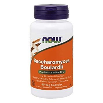

Now Foods Saccharomyces Boulardii 60 Veg Caps ORI USA