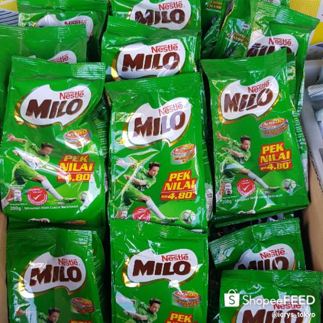 

Nestle Milo Activ-Go Powder 200g Malaysia